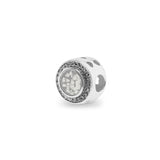Admire Memorial Ashes Charm Bead with Fine Crystals - Cherished Urns