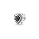 Comfort Memorial Ashes Charm Bead with Fine Crystals - Cherished Urns