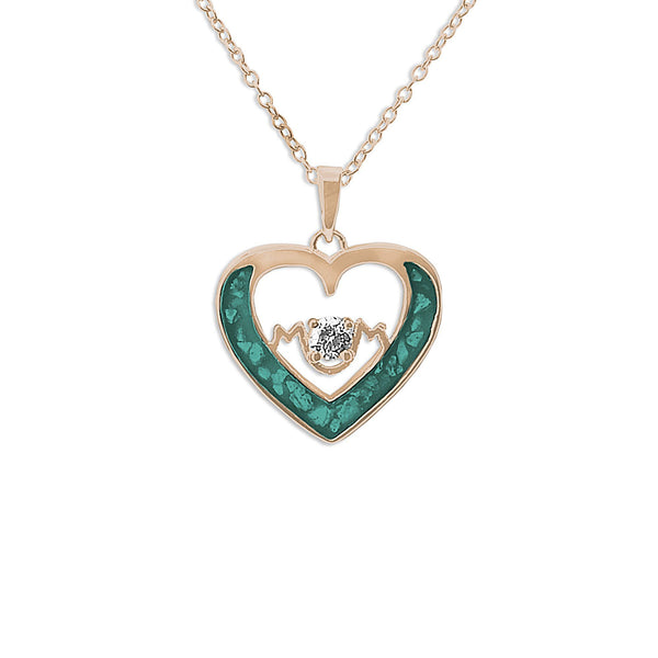 Ladies Mum Memorial Ashes Pendant with Fine Crystal Cherished Urns