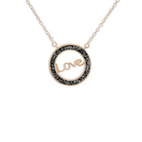 Ladies Love Memorial Ashes Necklace - Cherished Urns