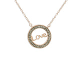 Ladies Love Memorial Ashes Necklace - Cherished Urns