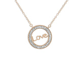 Ladies Love Memorial Ashes Necklace - Cherished Urns