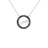 Ladies Love Memorial Ashes Necklace - Cherished Urns