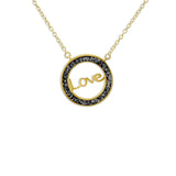 Ladies Love Memorial Ashes Necklace - Cherished Urns