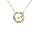 Ladies Love Memorial Ashes Necklace - Cherished Urns