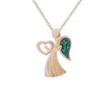 Ladies Divine Memorial Ashes Pendant - Cherished Urns