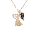 Ladies Divine Memorial Ashes Pendant - Cherished Urns