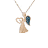 Ladies Divine Memorial Ashes Pendant - Cherished Urns