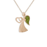 Ladies Divine Memorial Ashes Pendant - Cherished Urns