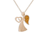 Ladies Divine Memorial Ashes Pendant - Cherished Urns