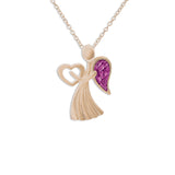 Ladies Divine Memorial Ashes Pendant - Cherished Urns