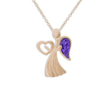 Ladies Divine Memorial Ashes Pendant - Cherished Urns