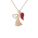 Ladies Divine Memorial Ashes Pendant - Cherished Urns