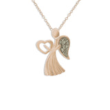 Ladies Divine Memorial Ashes Pendant - Cherished Urns