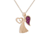 Ladies Divine Memorial Ashes Pendant - Cherished Urns
