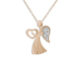 Ladies Divine Memorial Ashes Pendant - Cherished Urns