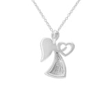 Ladies Divine Memorial Ashes Pendant - Cherished Urns