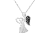 Ladies Divine Memorial Ashes Pendant - Cherished Urns