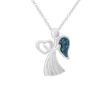 Ladies Divine Memorial Ashes Pendant - Cherished Urns