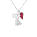 Ladies Divine Memorial Ashes Pendant - Cherished Urns