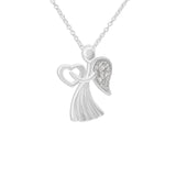 Ladies Divine Memorial Ashes Pendant - Cherished Urns