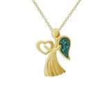 Ladies Divine Memorial Ashes Pendant - Cherished Urns