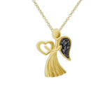Ladies Divine Memorial Ashes Pendant - Cherished Urns
