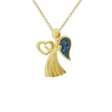 Ladies Divine Memorial Ashes Pendant - Cherished Urns