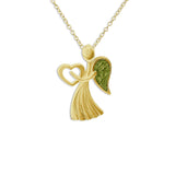 Ladies Divine Memorial Ashes Pendant - Cherished Urns