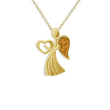 Ladies Divine Memorial Ashes Pendant - Cherished Urns
