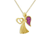 Ladies Divine Memorial Ashes Pendant - Cherished Urns