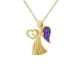 Ladies Divine Memorial Ashes Pendant - Cherished Urns