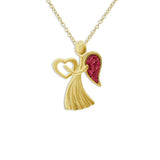 Ladies Divine Memorial Ashes Pendant - Cherished Urns