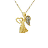 Ladies Divine Memorial Ashes Pendant - Cherished Urns