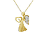 Ladies Divine Memorial Ashes Pendant - Cherished Urns