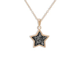 Ladies Star Memorial Ashes Pendant - Cherished Urns