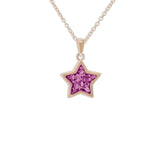 Ladies Star Memorial Ashes Pendant - Cherished Urns