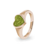 Ladies Dearest Memorial Ashes Ring - Cherished Urns