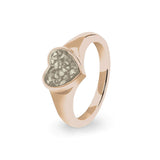 Ladies Dearest Memorial Ashes Ring - Cherished Urns