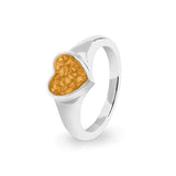Ladies Dearest Memorial Ashes Ring - Cherished Urns