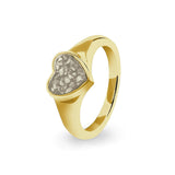 Ladies Dearest Memorial Ashes Ring - Cherished Urns