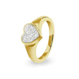 Ladies Dearest Memorial Ashes Ring - Cherished Urns