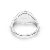 Unisex Shield Memorial Ashes Ring - Cherished Urns