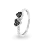 Ladies Together Memorial Ashes Ring - Cherished Urns