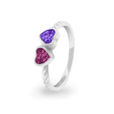 Ladies Together Memorial Ashes Ring - Cherished Urns