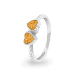Ladies Together Memorial Ashes Ring - Cherished Urns