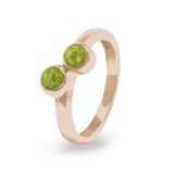 Ladies Inspire Memorial Ashes Ring - Cherished Urns