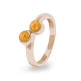 Ladies Inspire Memorial Ashes Ring - Cherished Urns