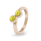 Ladies Inspire Memorial Ashes Ring - Cherished Urns