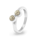 Ladies Inspire Memorial Ashes Ring - Cherished Urns